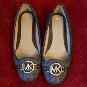 Michael Kors Women's Blue Flats